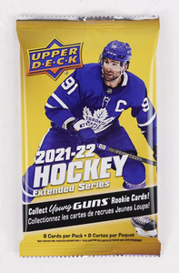 2021-22 Upper Deck Extended Series NHL Hockey cards - Retail Pack