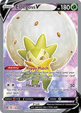 Eldegoss V - Pokemon Rebel Clash FULL ART Holo Foil Ultra Rare #176/192