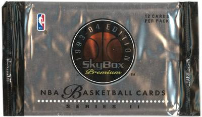 1993-94 Skybox Premium Series 2 NBA Basketball - Hobby Pack