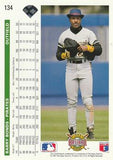 1992 Upper Deck (Low #) MLB Baseball cards - Hobby Pack