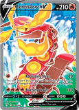 Centiskorch V - Pokemon Darkness Ablaze FULL ART Holo Ultra Rare #179/189