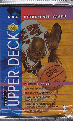 1993-94 Upper Deck NBA Basketball - Retail Pack