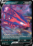 Eternatus V - Pokemon Darkness Ablaze Holo Foil Ultra Rare #116/189
