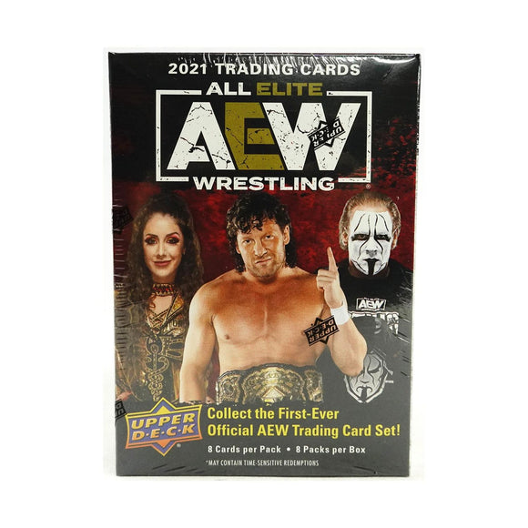 2021 Upper Deck AEW All Elite Wrestling cards - Blaster Box