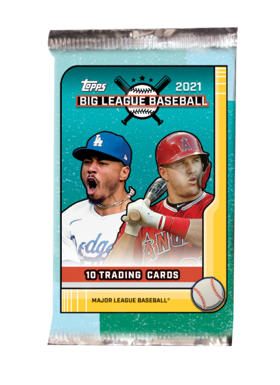 2021 Topps Big League MLB Baseball - Hobby Pack