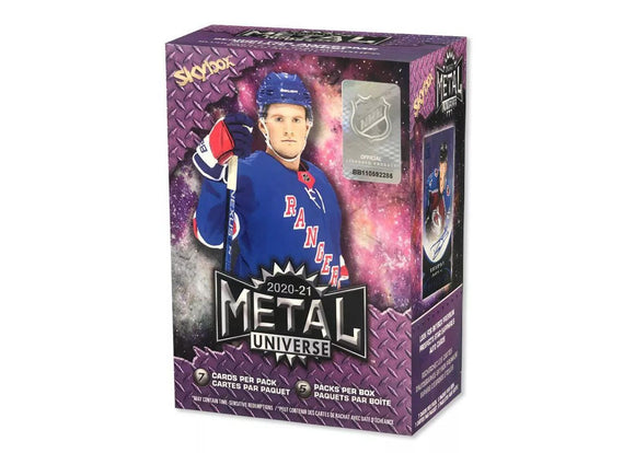 2020-21 Upper Deck Skybox Metal Universe NHL Hockey - Blaster Box