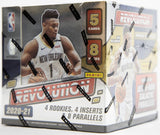 2020-21 Panini Revolution NBA Basketball - Hobby Box