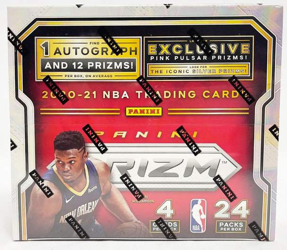 2020-21 Panini Prizm NBA Basketball cards - Retail Box