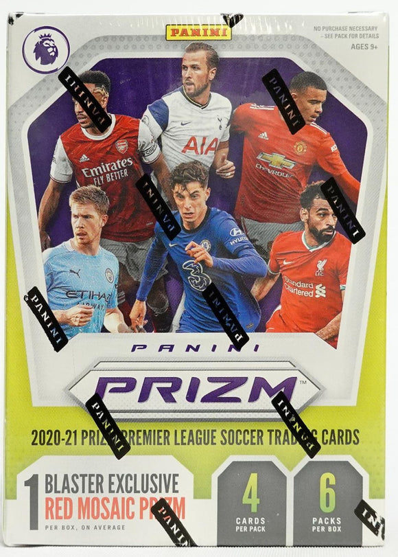 2020-21 Panini Prizm EPL Soccer cards - Blaster Box
