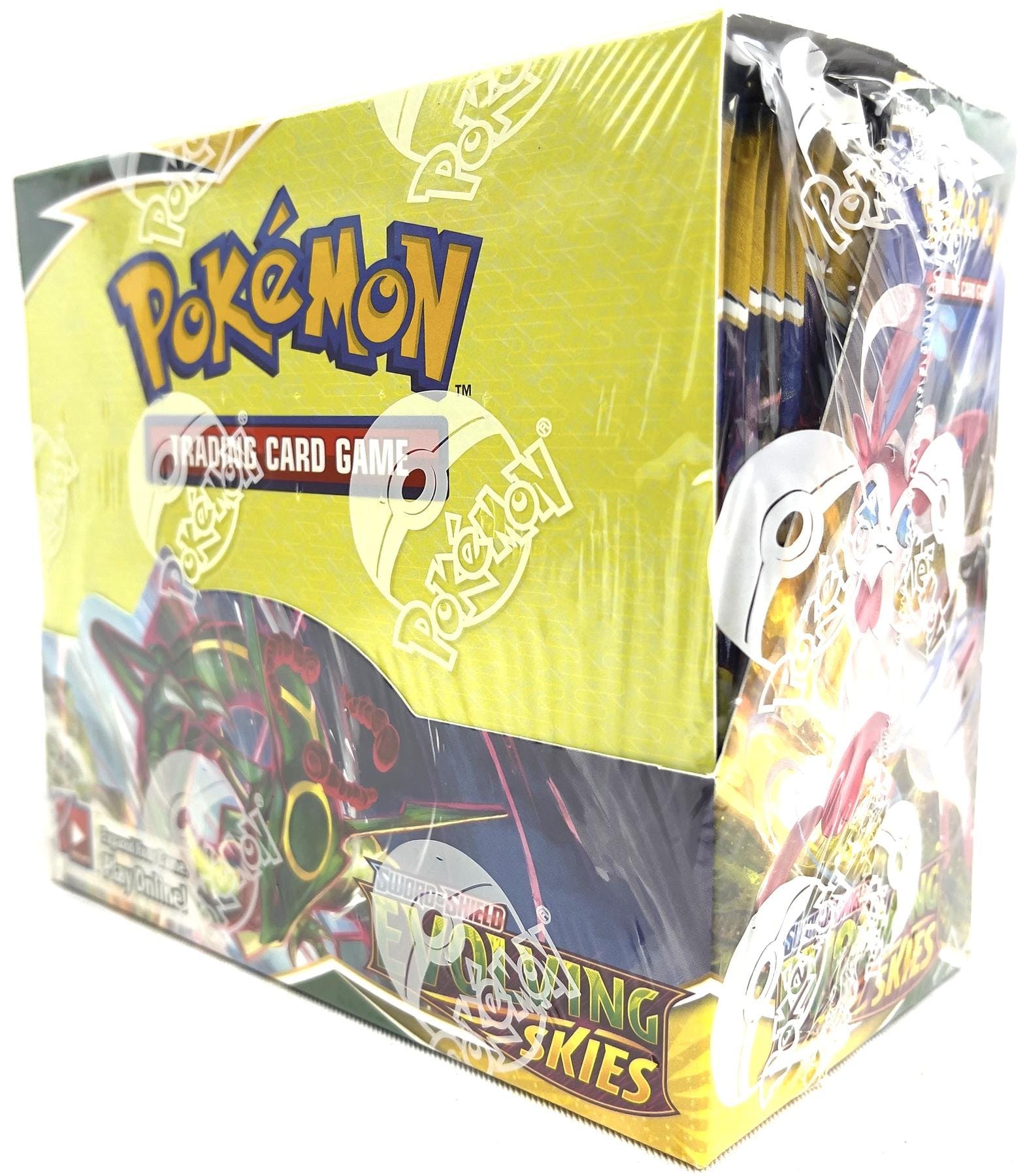 Pokemon Sword & Shield Evoluzioni Eteree Booster Box (36) - Italian