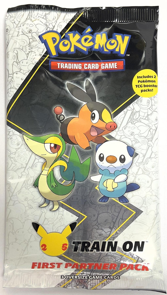 Pokemon 25th Anniversary First Partner Pack (Unova)