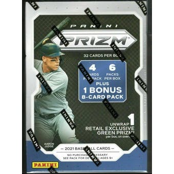 2021 Panini Prizm MLB Baseball cards - Blaster Box