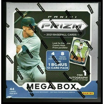 2021 Panini Prizm MLB Baseball - Mega Box