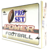2021 Leaf Pro Set Power NFL Football - Hobby Box