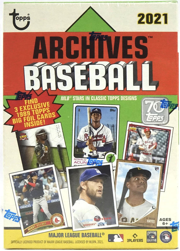 2021 Topps Archives MLB Baseball - Blaster Box