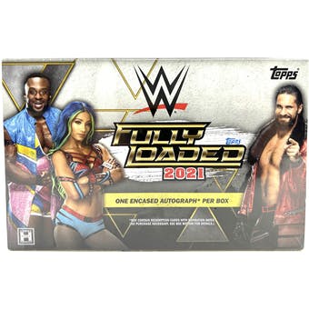 2021 Topps WWE Fully Loaded Wrestling trading cards - Hobby Box