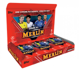 2020-21 Topps Merlin Chrome UEFA Champions Euro Soccer - Hobby Box