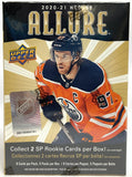 2020-21 Upper Deck Allure NHL Hockey cards - Blaster Box