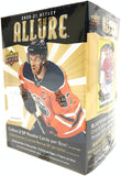 2020-21 Upper Deck Allure NHL Hockey cards - Blaster Box