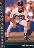1992 Upper Deck (Low #) MLB Baseball cards - Hobby Pack