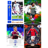 2021-22 Panini Chronicles Soccer cards - Cello/Fat/Value Pack