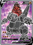 Coalossal V - Pokemon Vivid Voltage FULL ART Holo Foil Ultra Rare #173/185