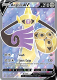 Aegislash V - Pokemon Vivid Voltage FULL ART Holo Foil Ultra Rare #177/185