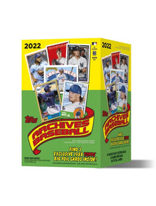 2022 Topps Archives MLB Baseball - Blaster Box