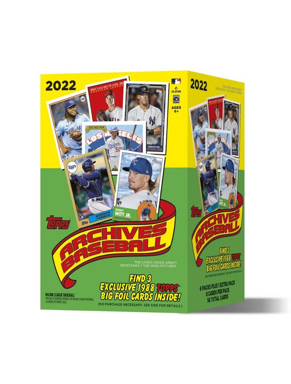 2022 Topps Archives MLB Baseball - Blaster Box