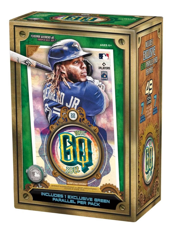 2022 Topps Gypsy Queen MLB Baseball - Blaster Box
