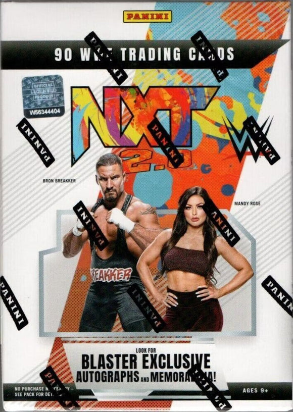 2022 Topps WWE NXT Wrestling cards - Blaster Box