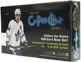 2021-22 Upper Deck O-Pee-Chee NHL Hockey - Hobby Box