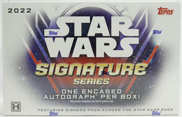 Topps Star Wars Signature Series (2022) - Hobby Box