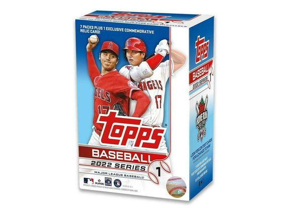 2022 Topps Series 1 MLB Baseball cards - Blaster Box