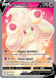 Alcremie V - Pokemon Shining Fates FULL ART Holo Foil Ultra Rare #064/072