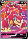 Volcanion V - Pokemon Chilling Reign FULL ART Holo Foil Ultra Rare #162/198