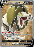 Sandaconda V - Pokemon Chilling Reign FULL ART Holo Foil Ultra Rare #175/198