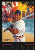 1993 Fleer Series 2 MLB Baseball cards - Retail Pack