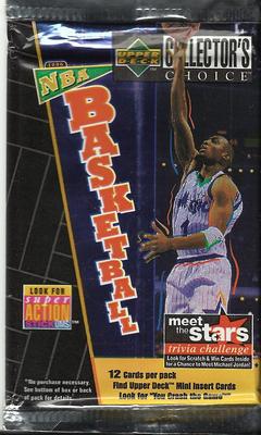 1996-97 Upper Deck Collector's Choice Series 1 NBA Basketball - Hobby Pack