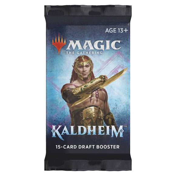 Magic: The Gathering Kaldheim Draft Booster Pack The Traders Australia Magic: The Gathering Kaldheim Draft Booster Pack The Traders Australia