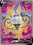 Chandelure V - Pokemon Fusion Strike FULL ART Holo Foil Ultra Rare #247/264