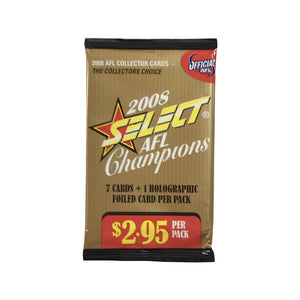 2008 Select AFL Champions footy cards - Retail Pack