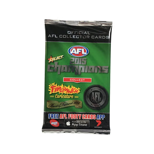 2015 Select AFL Champions footy cards - Retail Pack