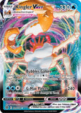 Kingler VMAX - Pokemon Brilliant Stars Holo Foil Ultra Rare #029/172