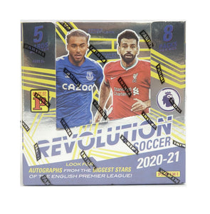 2020-21 Panini Revolution EPL Soccer cards - TMALL Hobby Box