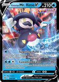 Galarian Mr. Rime V - Pokemon Astral Radiance Holo Foil Ultra Rare #049/189
