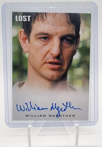 William Mapther "Ethan Rom" - 2010 Rittenhouse LOST Archives Autograph