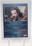 Noah Taylor "Locke" - 2014 Rittenhouse Game of Thrones Season 3 Autograph