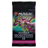 Magic: The Gathering Modern Horizon 2 Collector Booster Pack Box (12ct)