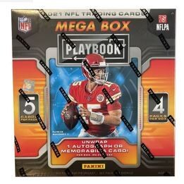 2021 Panini Playbook NFL Football cards - Mega Box